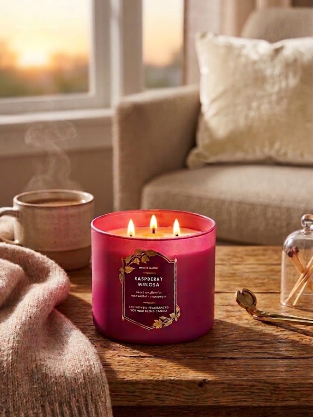 Bath & Body Works 3-Wick Candle (new with tags)